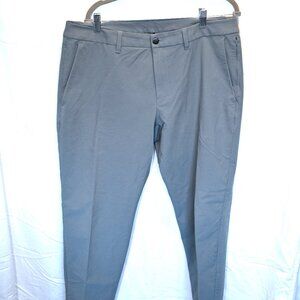 Lululemon ABC slim fit trouser 36 x 32 Versa twill Belgian Blue